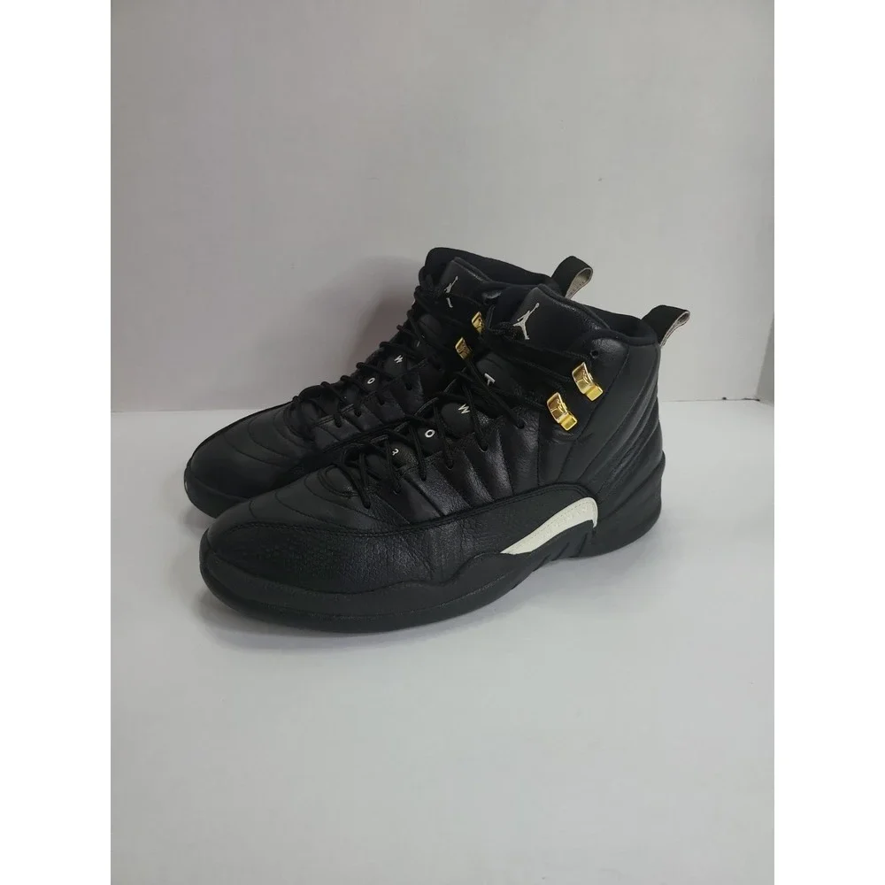 Jordan Air Jordan 12 Retro The Master 2016 Black Men's 9.5 Sneakers 130690-013